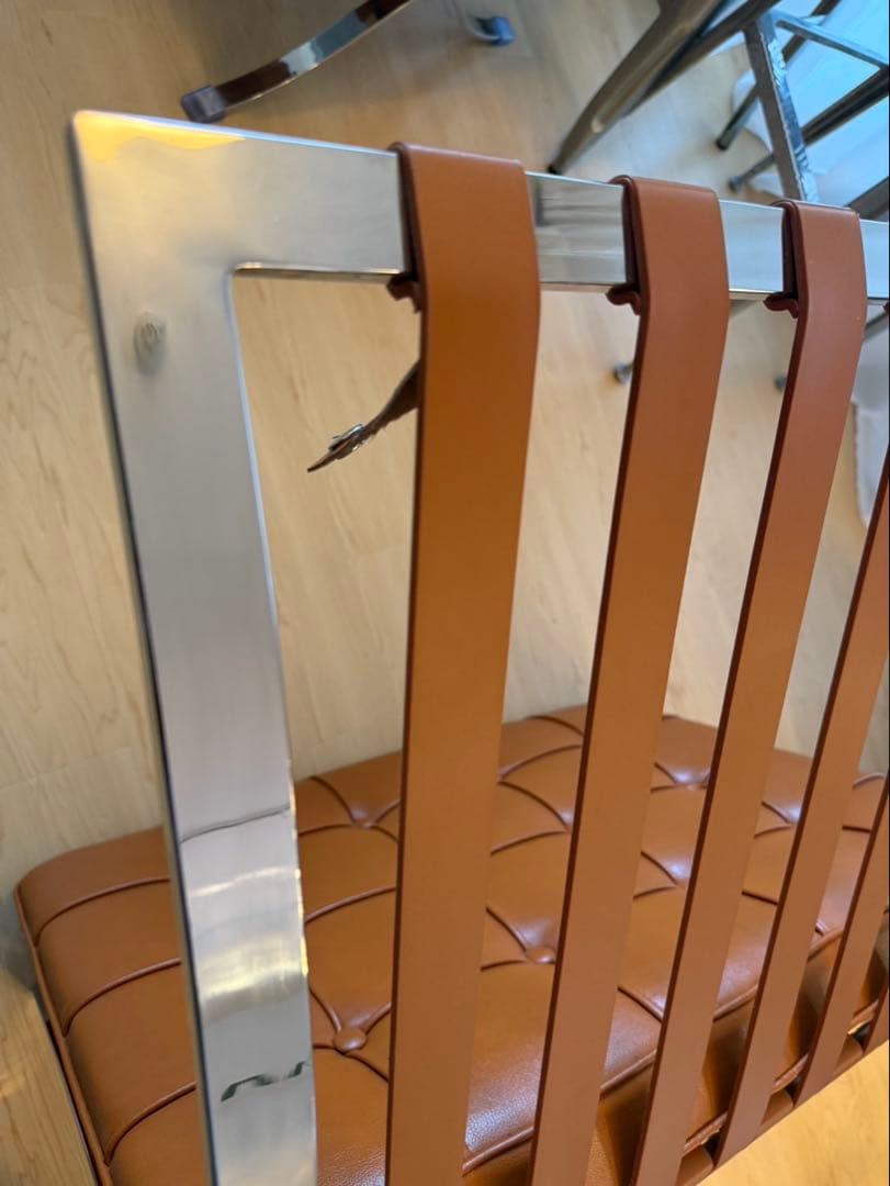 Z pearl バルセロナチェア オットマン リプロダクト