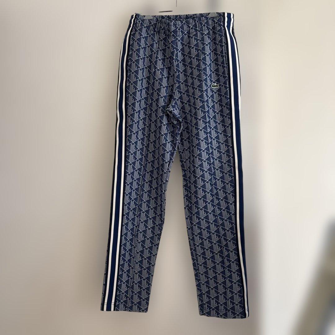 ラコステ　メンズ ジャージ素材パンツ