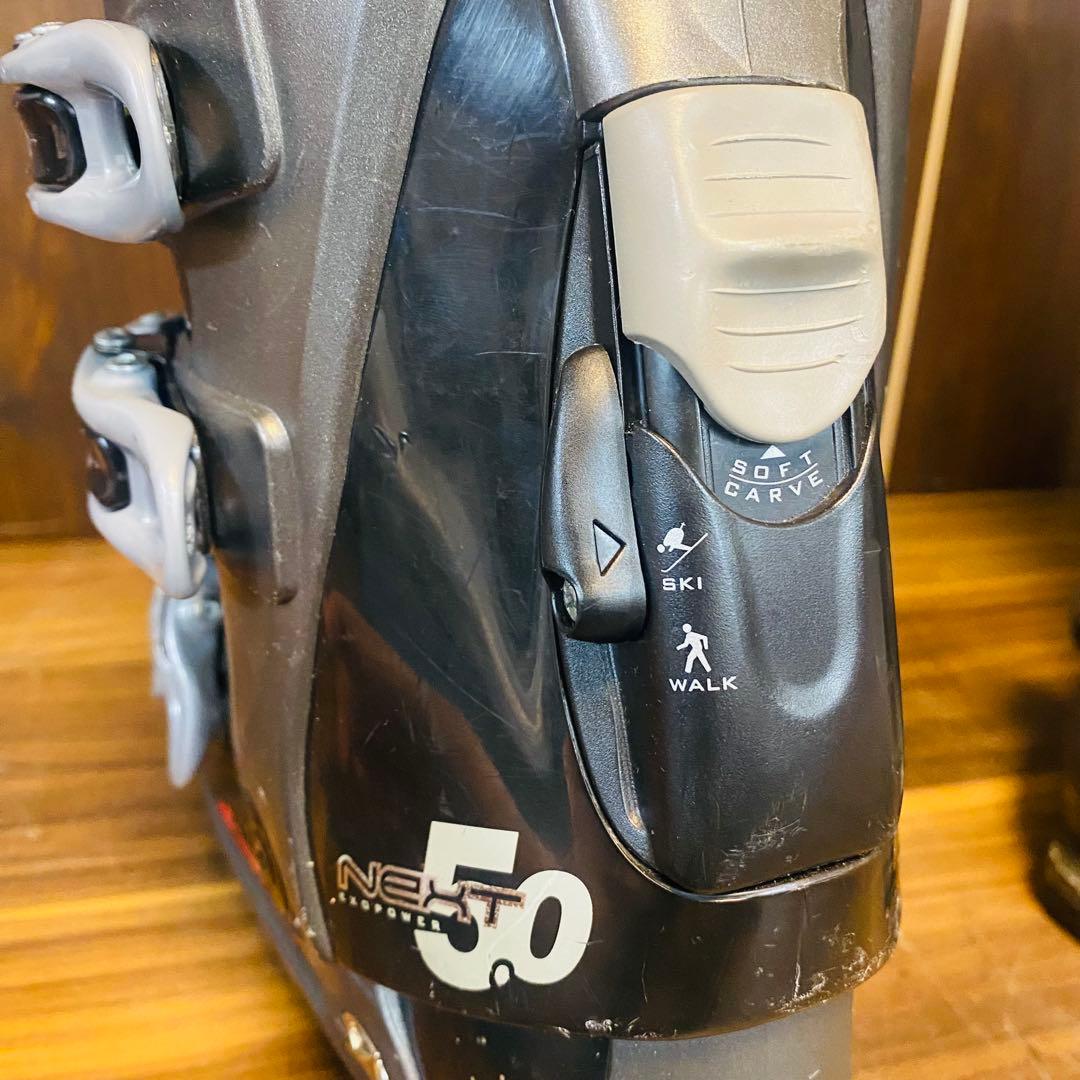セ*ブ様 NORDICA NEXT5.0 27.0〜27.5cm スキーブーツ