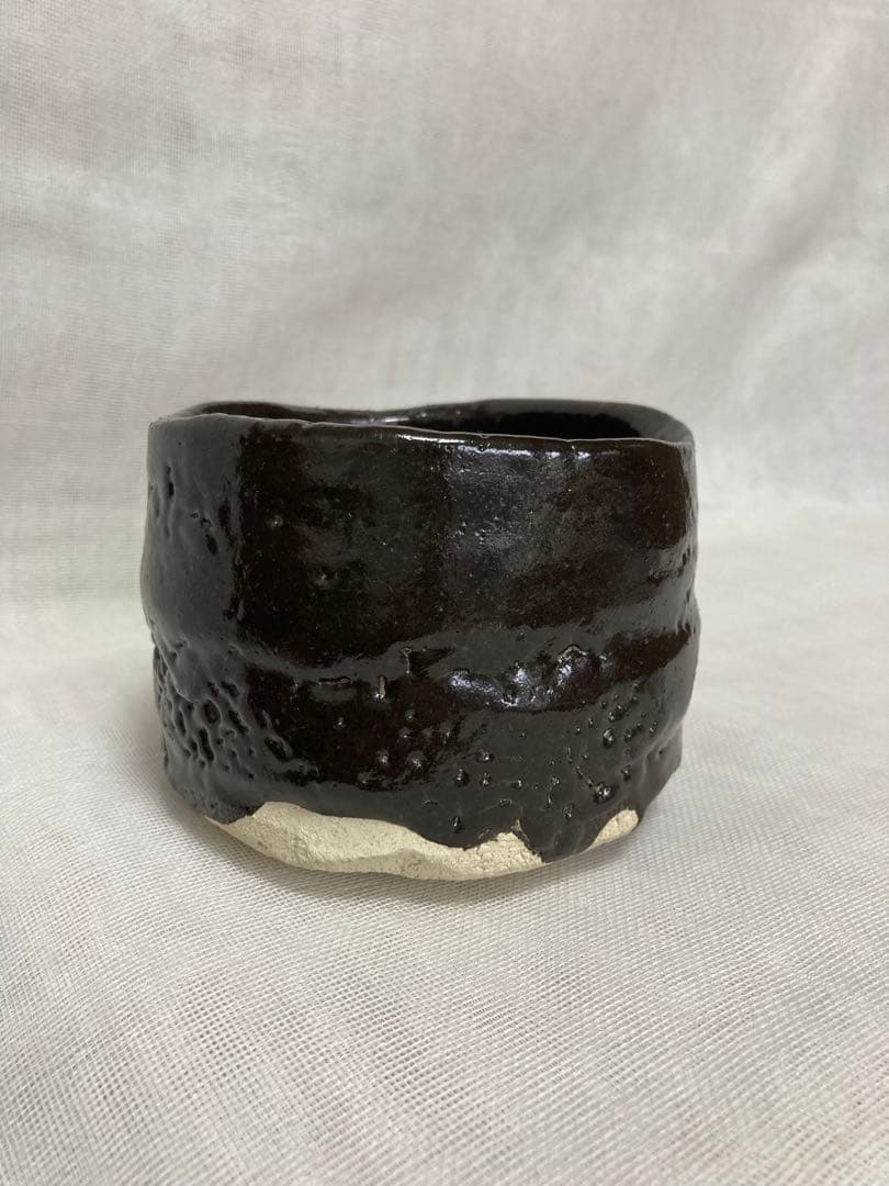 山田正和／瀬戸黒茶碗／A82