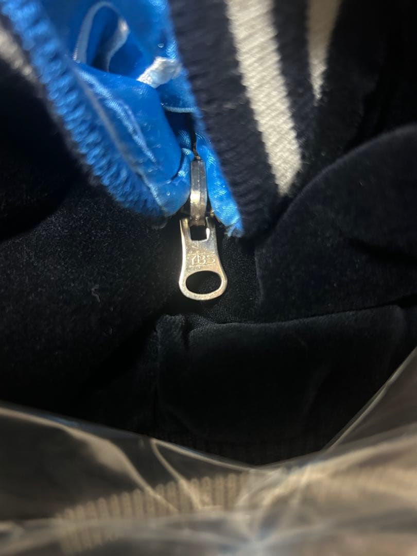 刺繍ドラゴン ベルベット スカジャン　 龍　虎　リバーシブル