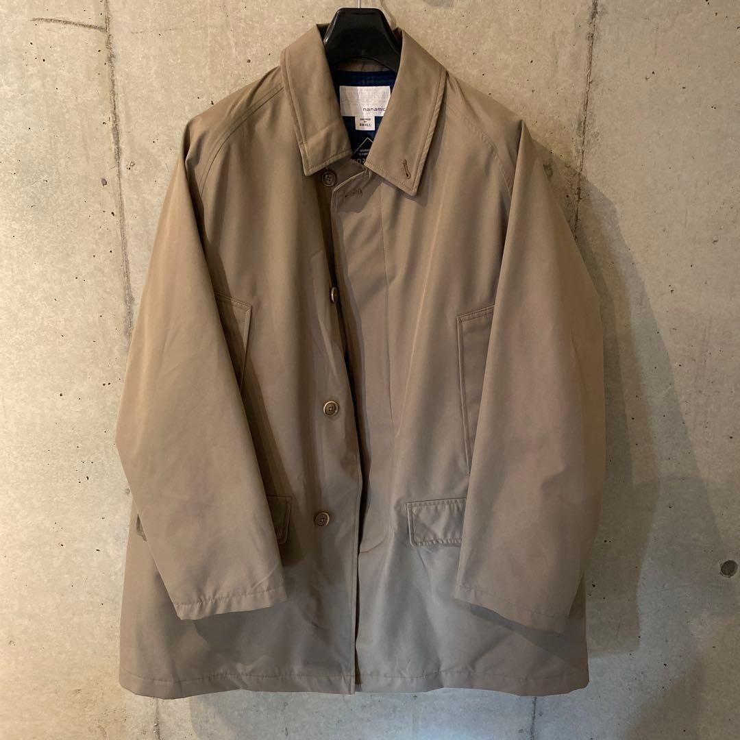 nanamica GORE-TEXコート