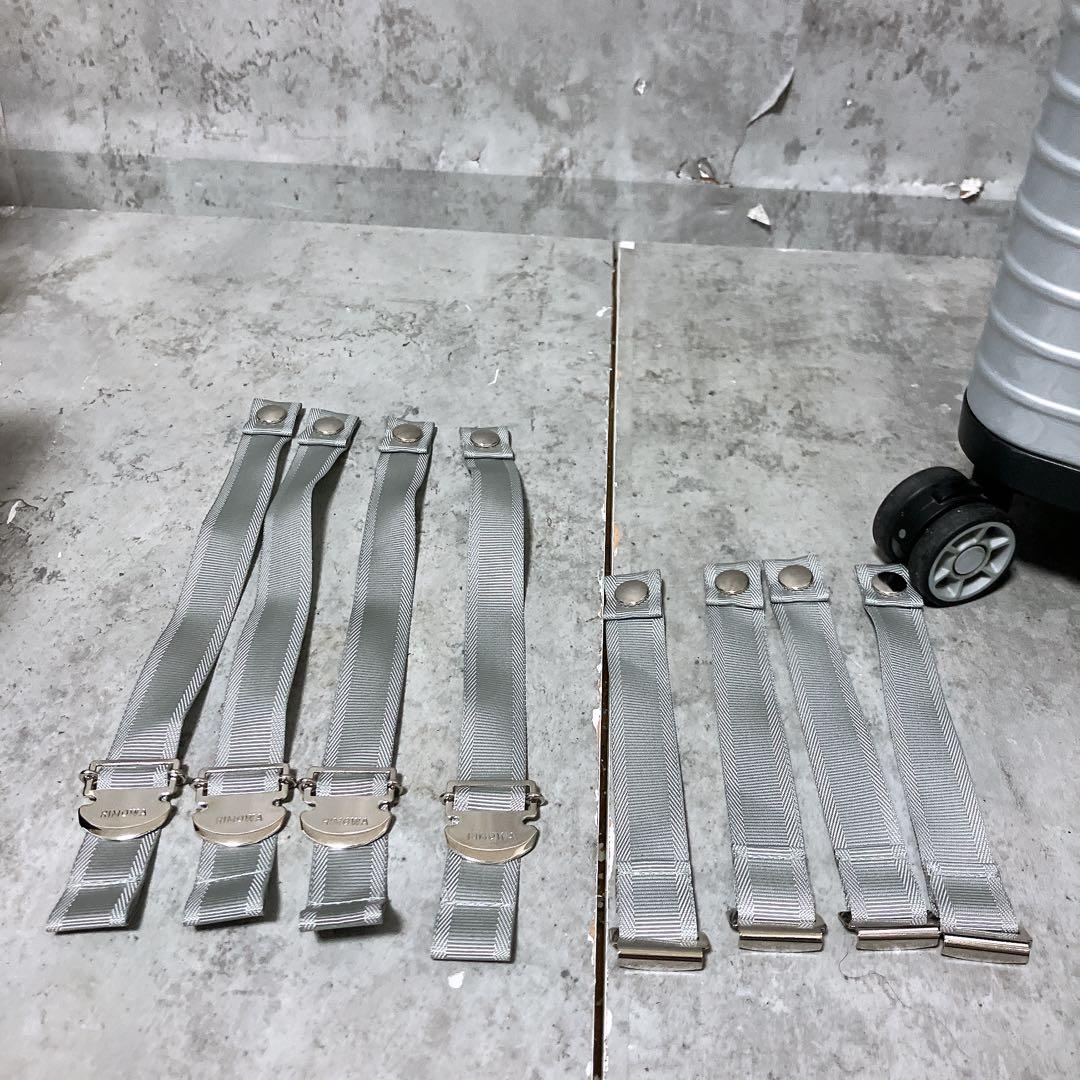 【希少】リモワ サルサ ビジネストローリー 4輪 機内持込み可能 外装良好