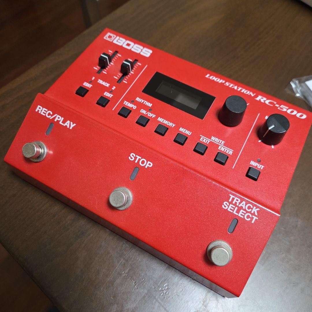 BOSS RC-500 ループステーション