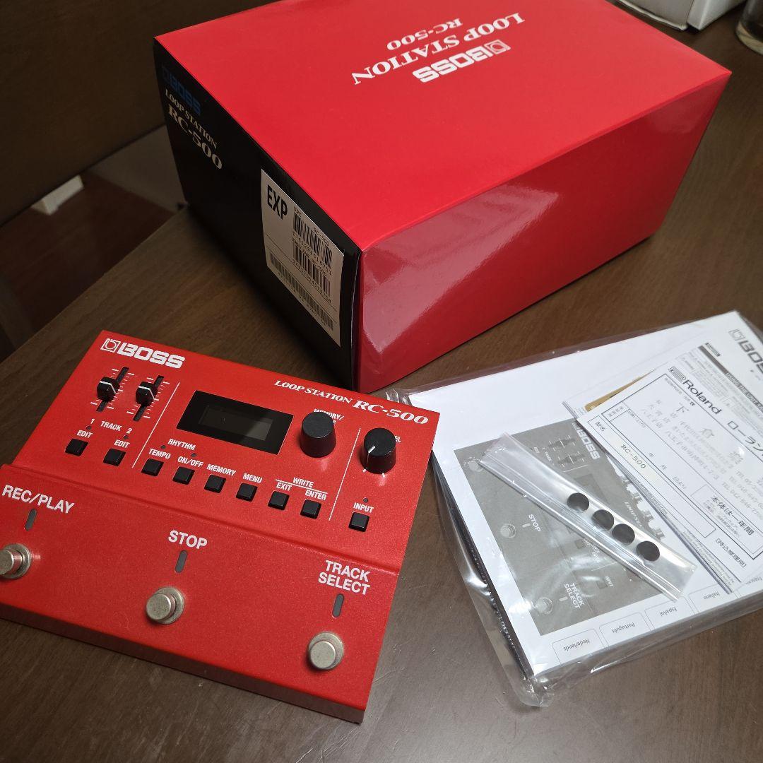 BOSS RC-500 ループステーション