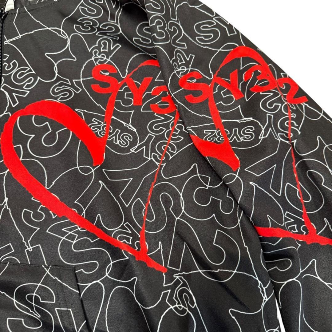 SY32 by SWEET YEARS　グラフィック　ウインドブレーカー　XXL