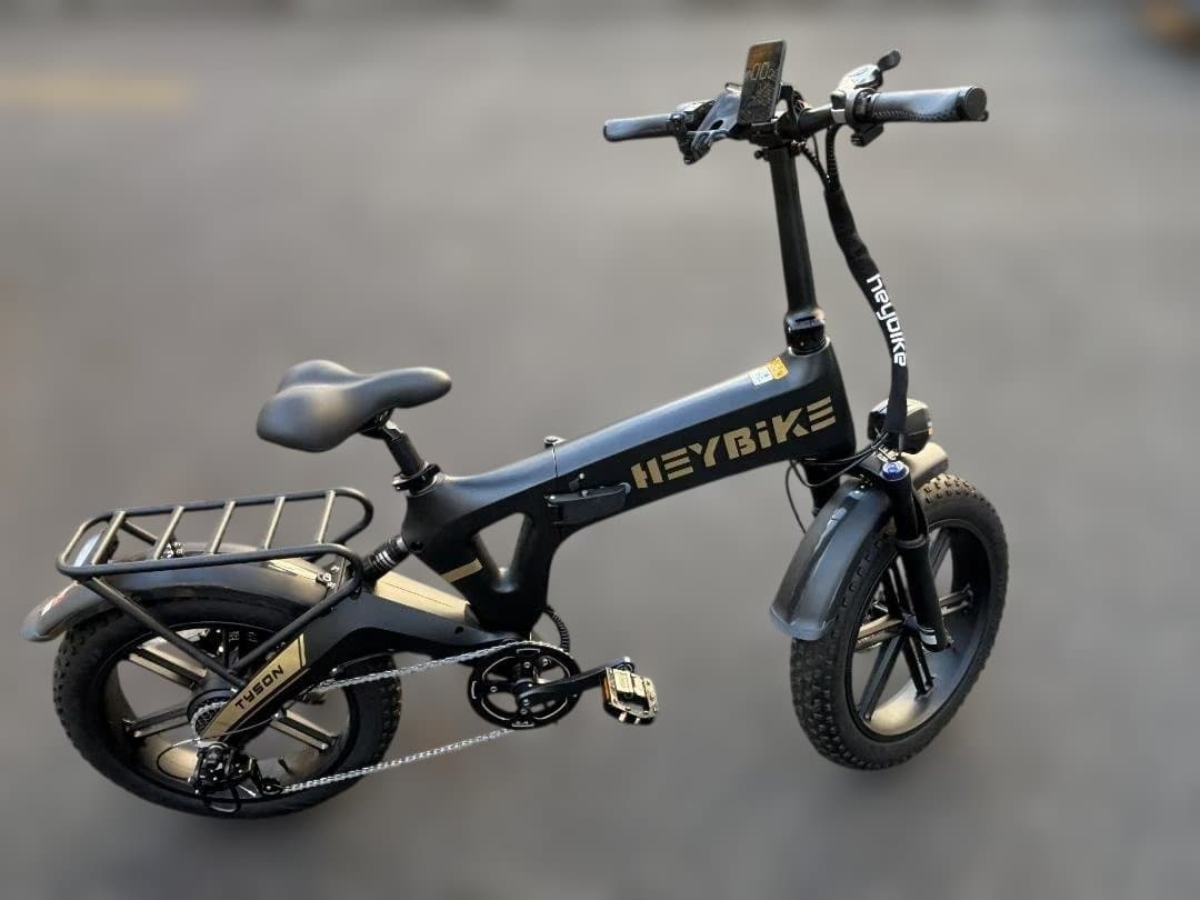 【極美品・屋内保管】HEYBIKE Tyson 電動アシスト自転車 走行24km