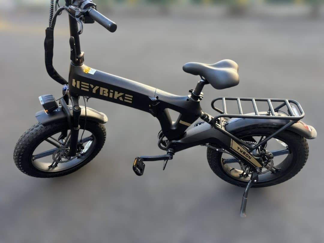 【極美品・屋内保管】HEYBIKE Tyson 電動アシスト自転車 走行24km