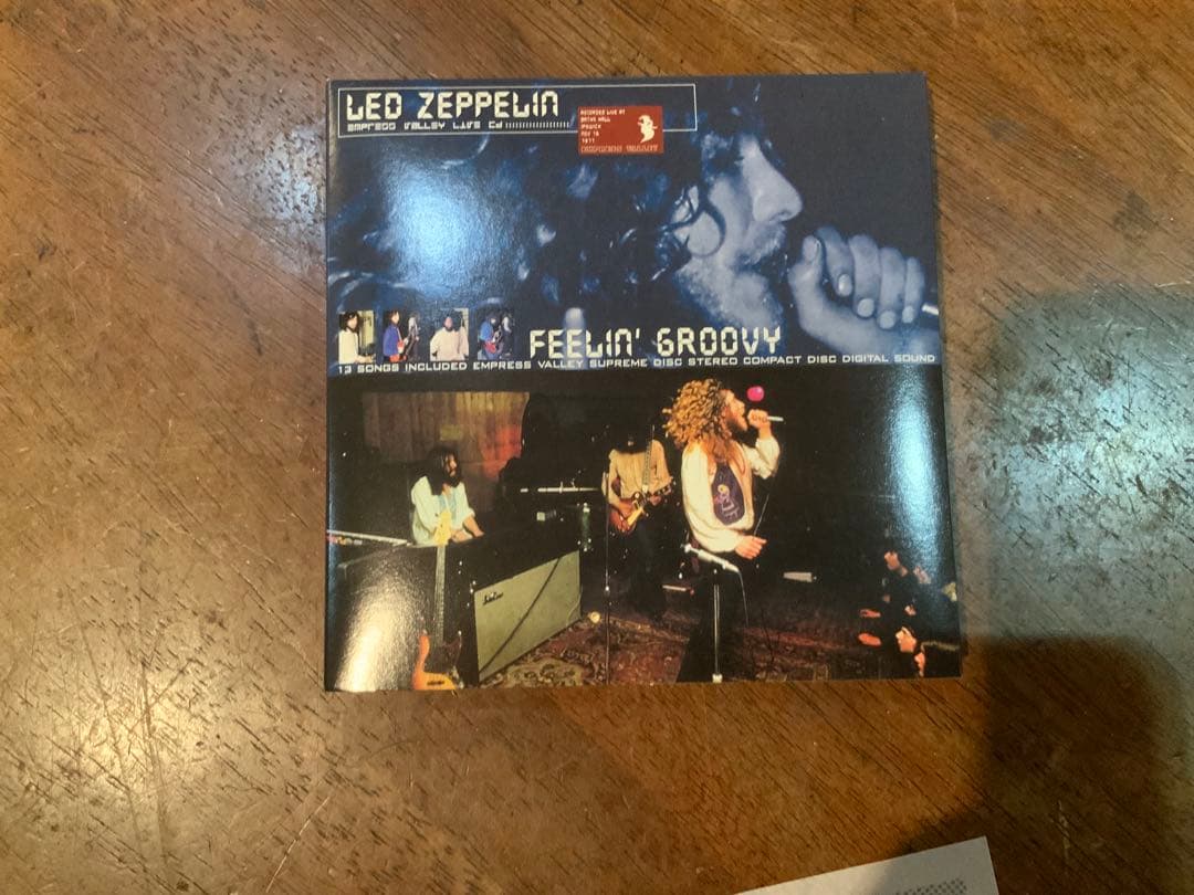 Led Zeppelin★Feelin' Groovy 4CD