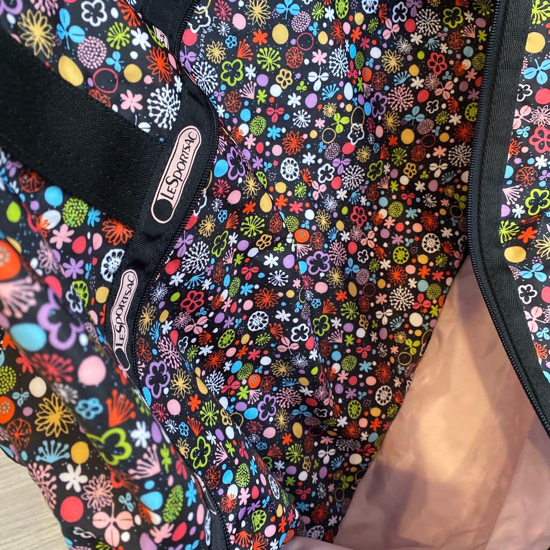 超美品‼️LeSportsac　レスポートサック　ボストンバッグ　花柄