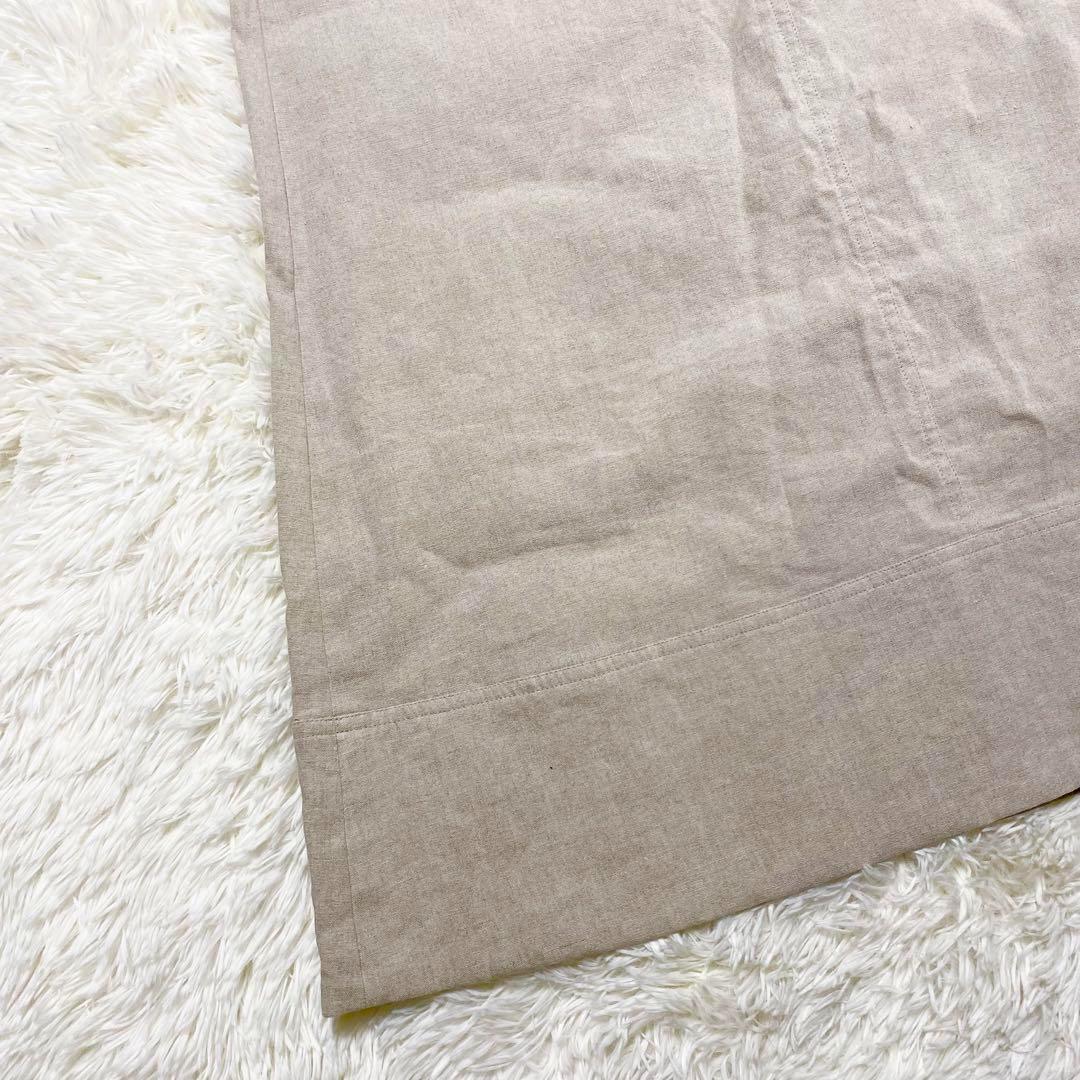 Curensology 24ss リネンサスペンダースカート　2way