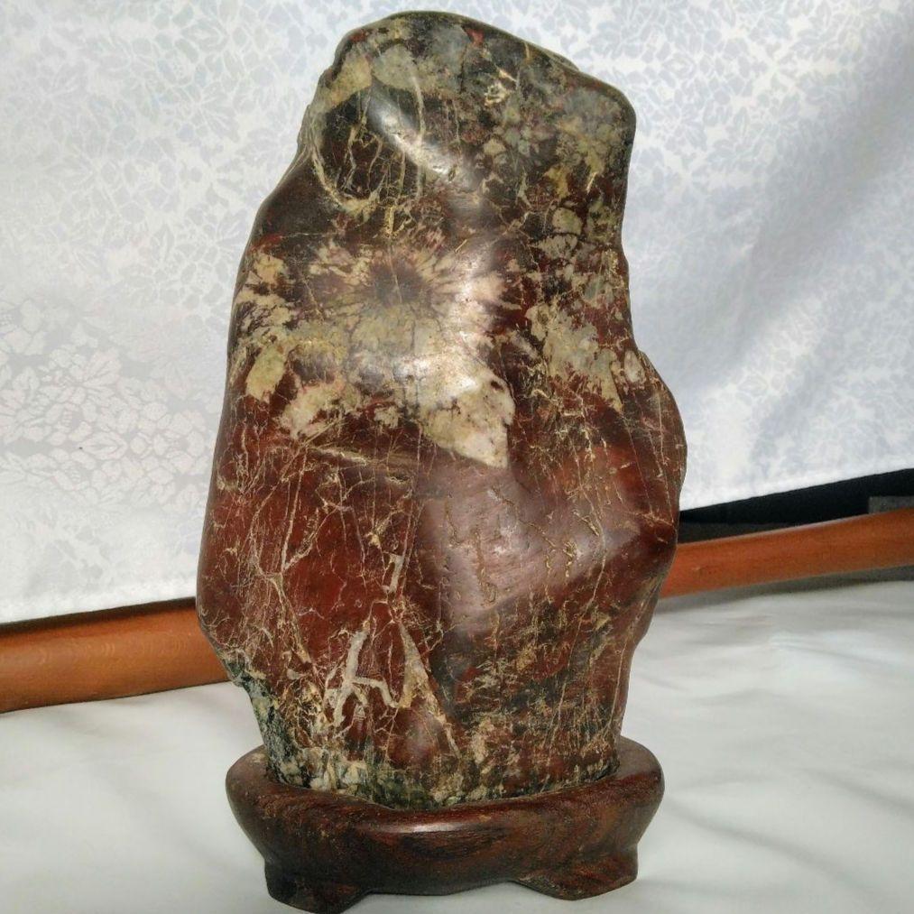 ☆菊花石☆観賞石☆置物