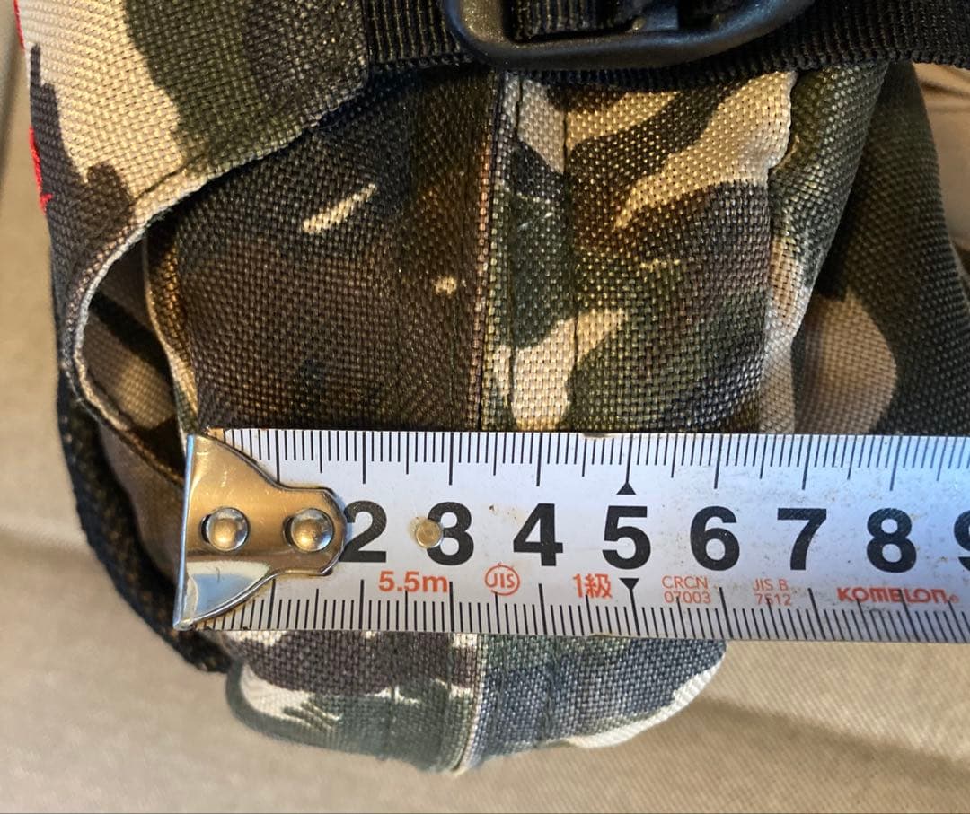 00s SUBWARE 迷彩ウエストバッグ NYJP 裏原　recon ape