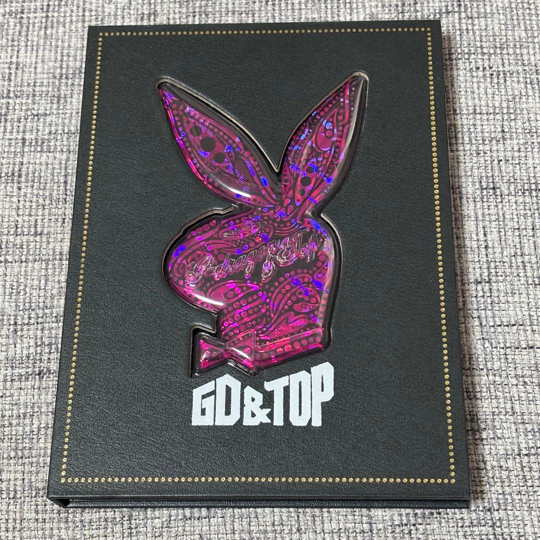 BIGBANG GD&TOP 韓国盤 CD アルバム