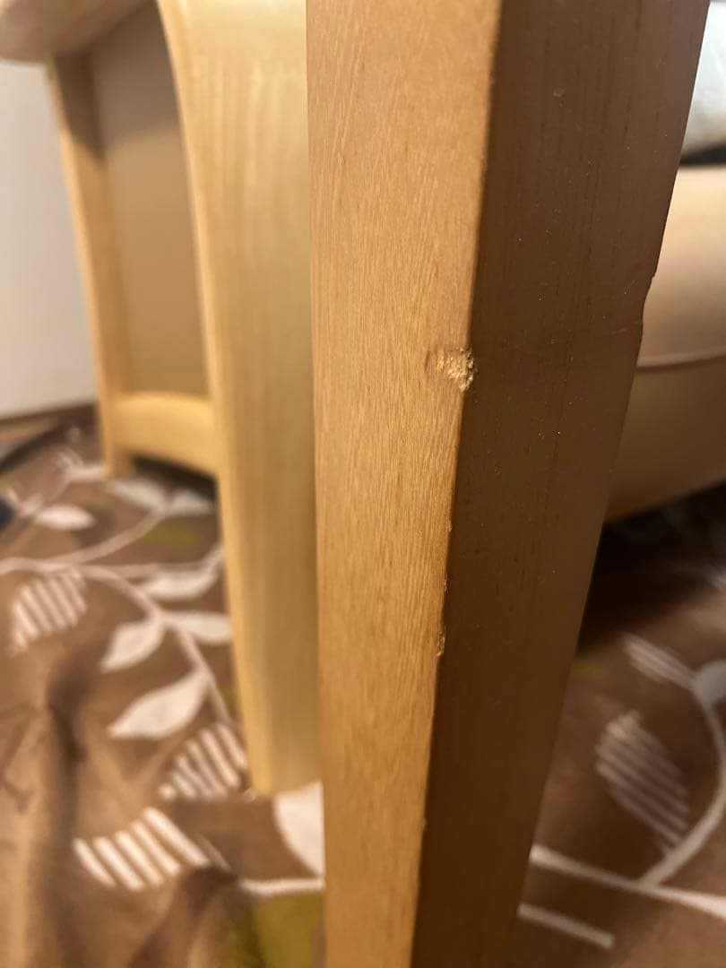 カリモク家具机　学習机