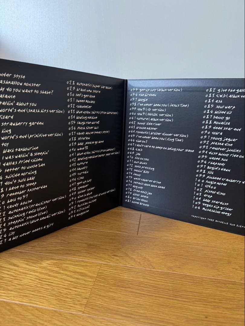 邦楽 THEE MICHELLE GUN ELEPHANT TMGE 106