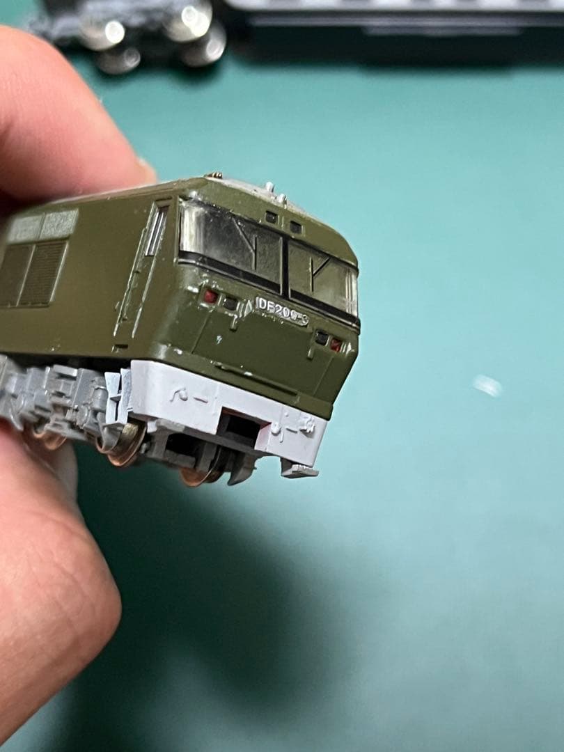 Nゲージ kato 10-1723 M250系 スーパーレールカーゴ 改造品