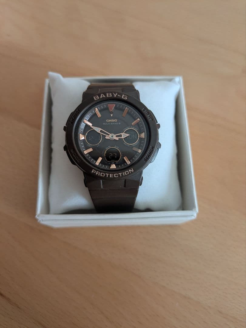 CASIO BABY-G BGA-2510　電波時計　ソーラー