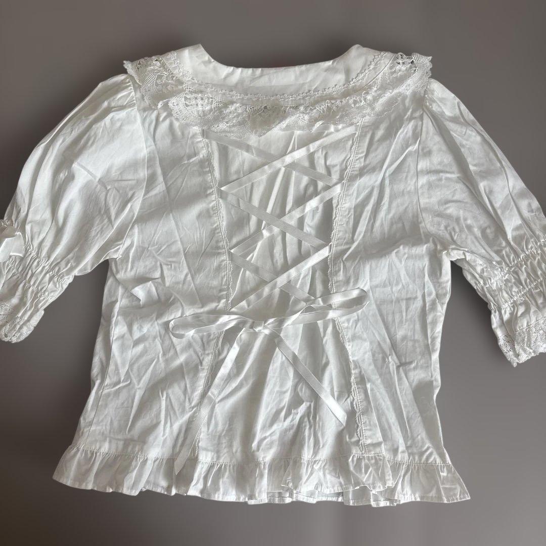 【未使用】BABY, THE STARS SHINE BRIGHT 半袖ブラウス