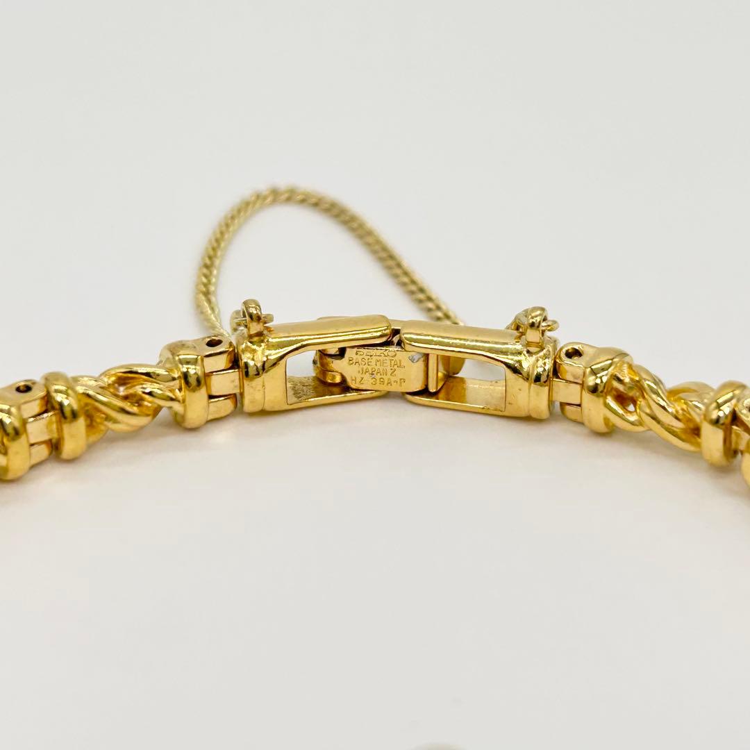 SEIKO セイコー 4P ストーン 1E20-5760 クォーツ 腕時計