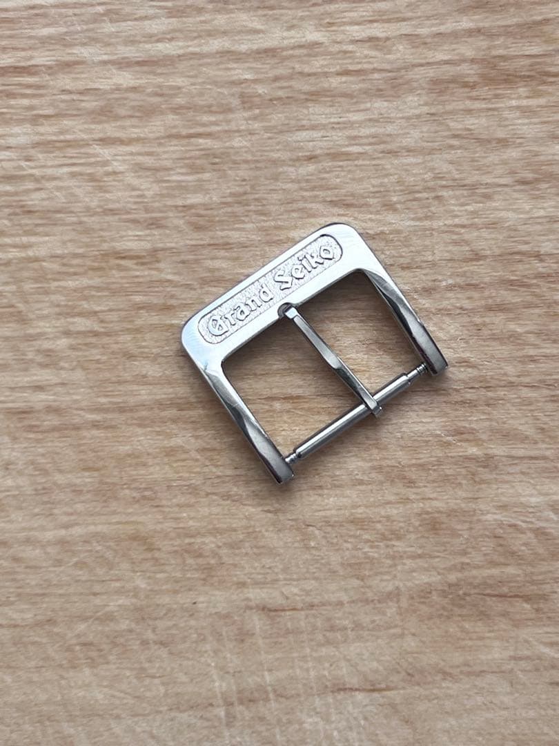 Grand Seiko グランドセイコー尾錠　シルバー　16mm