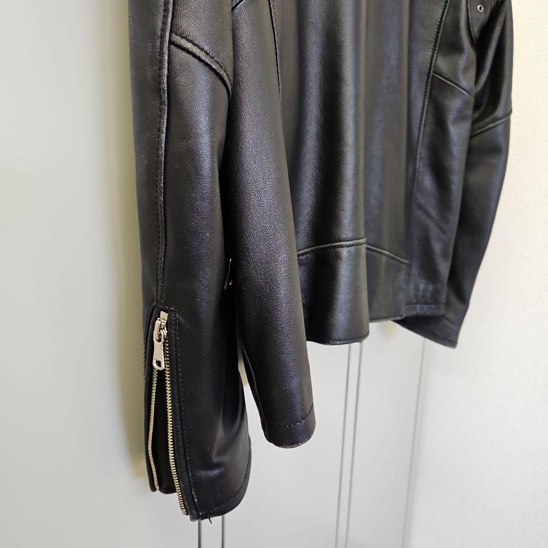 BEAUTY&YOUTH ブラックレザージャケット L