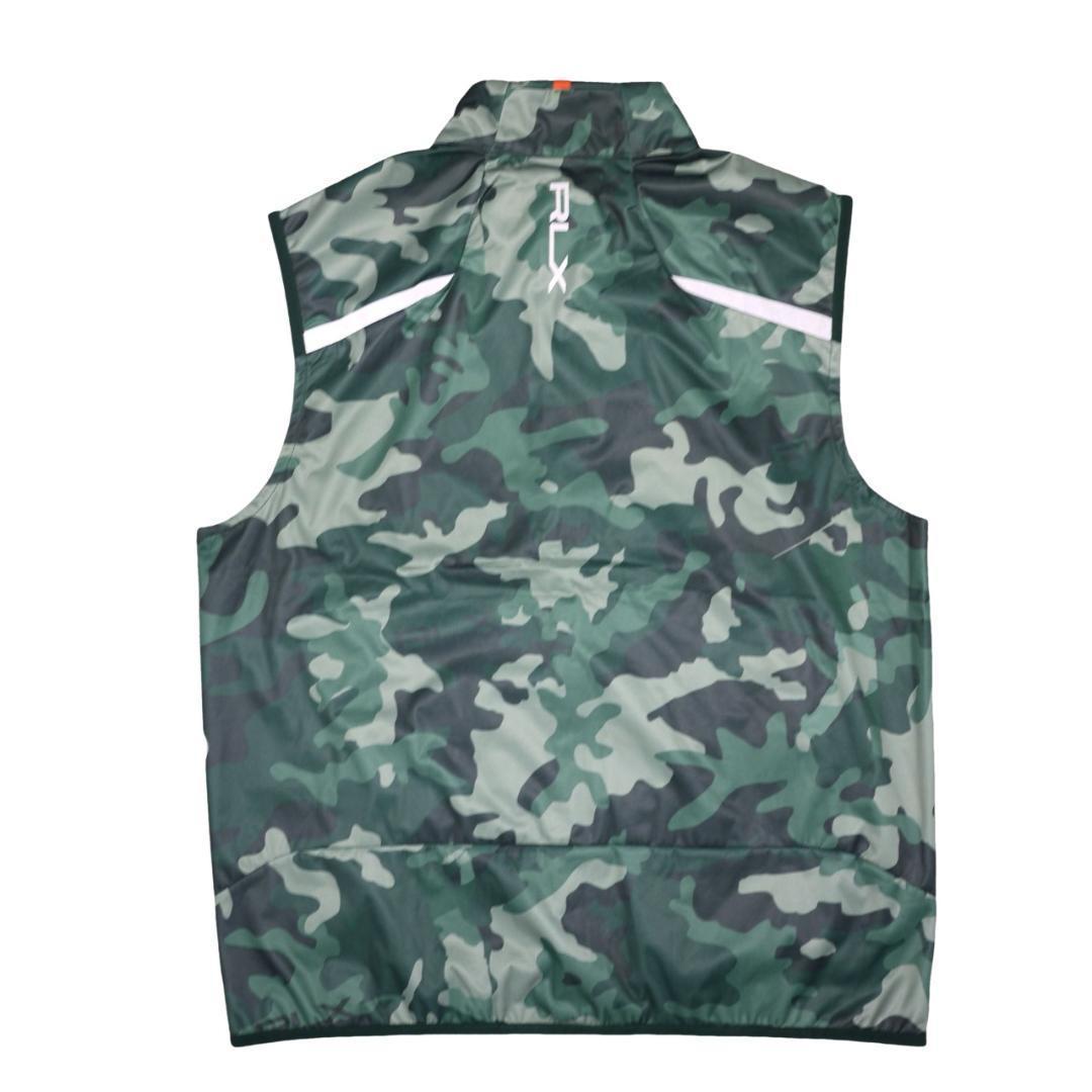 新品 RLX ラルフローレン 撥水 ストレッチ フルジップ ベスト L