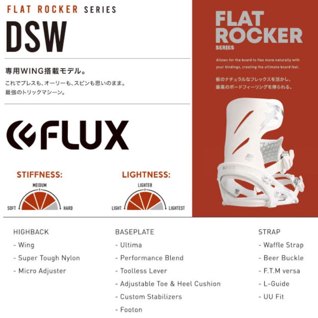 【☆ミニ☆】FLUX DSW size.M