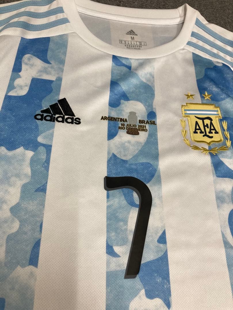 アルゼンチン代表 デパウル ユニフォーム