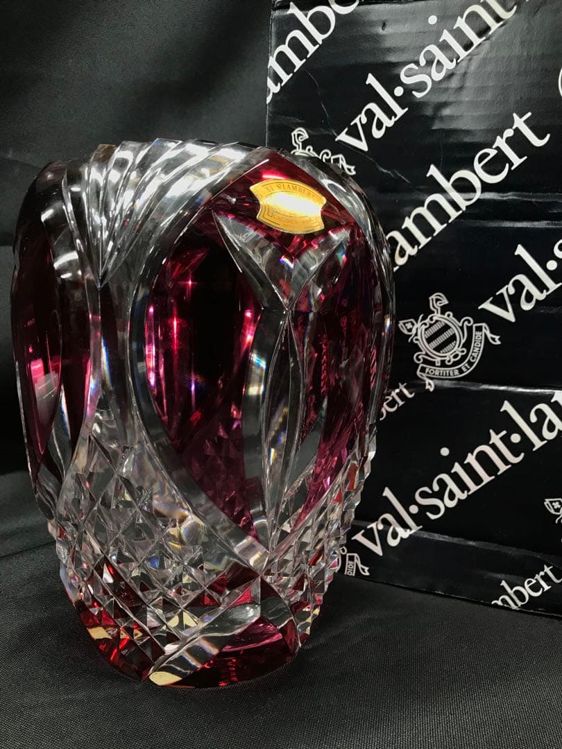【美品】val saint lambert Aberdeen VASE 花瓶
