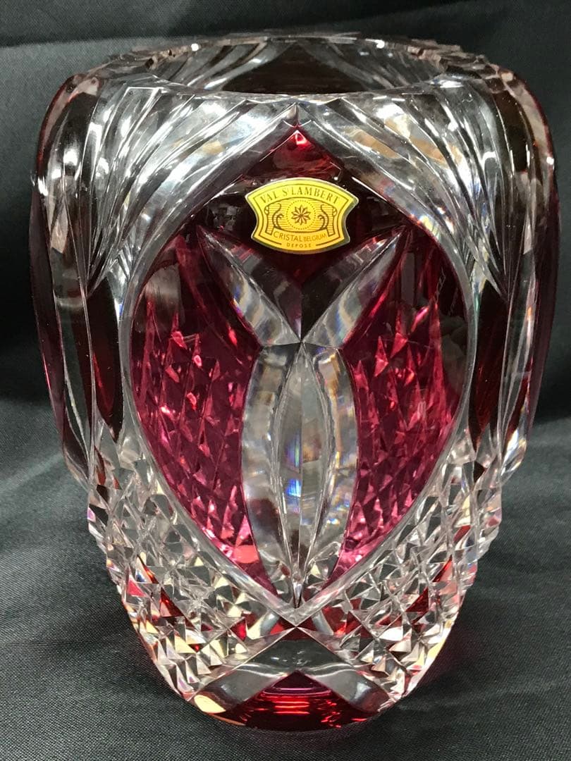 【美品】val saint lambert Aberdeen VASE 花瓶