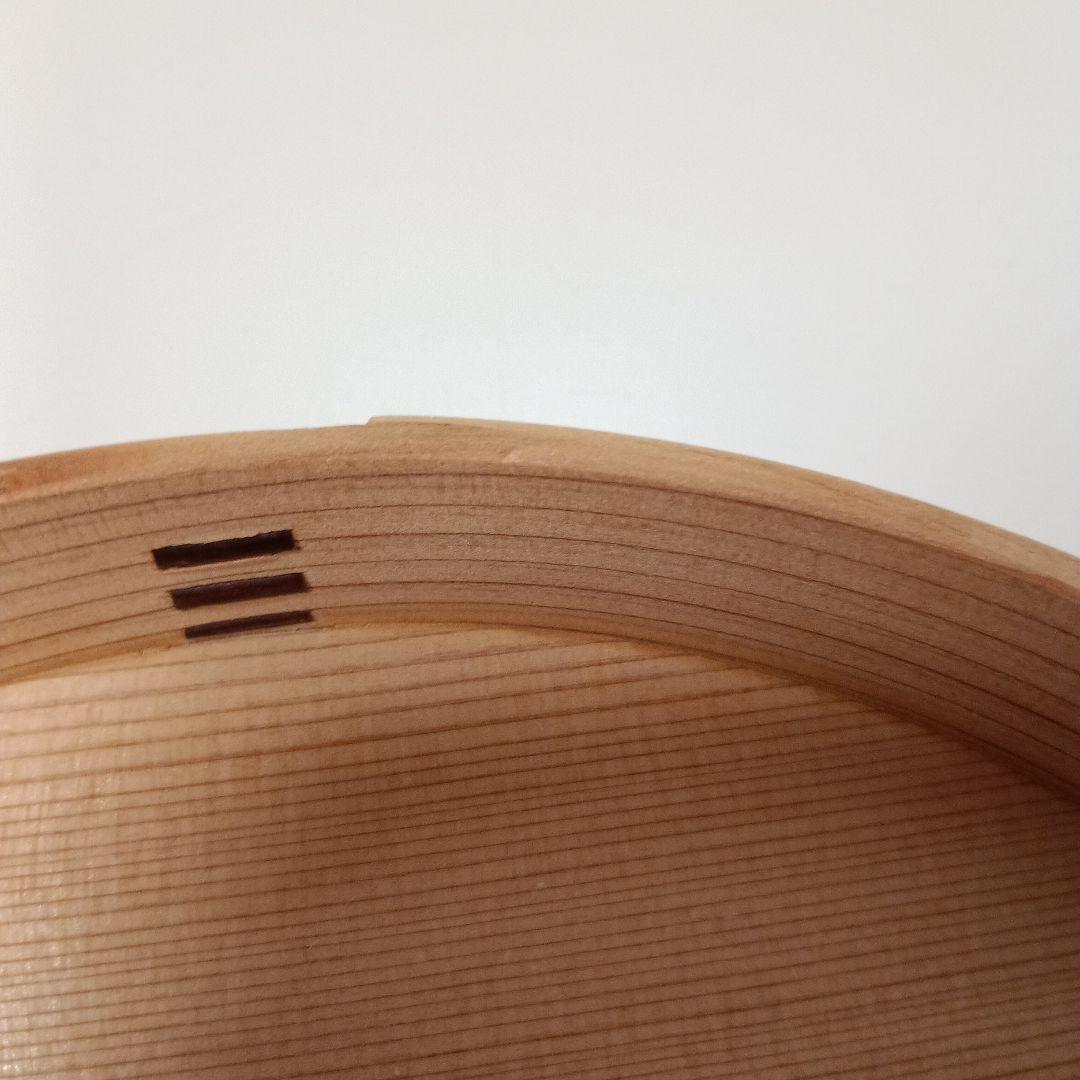 【訳あり】栗久 おひつ 2合 曲げわっぱ