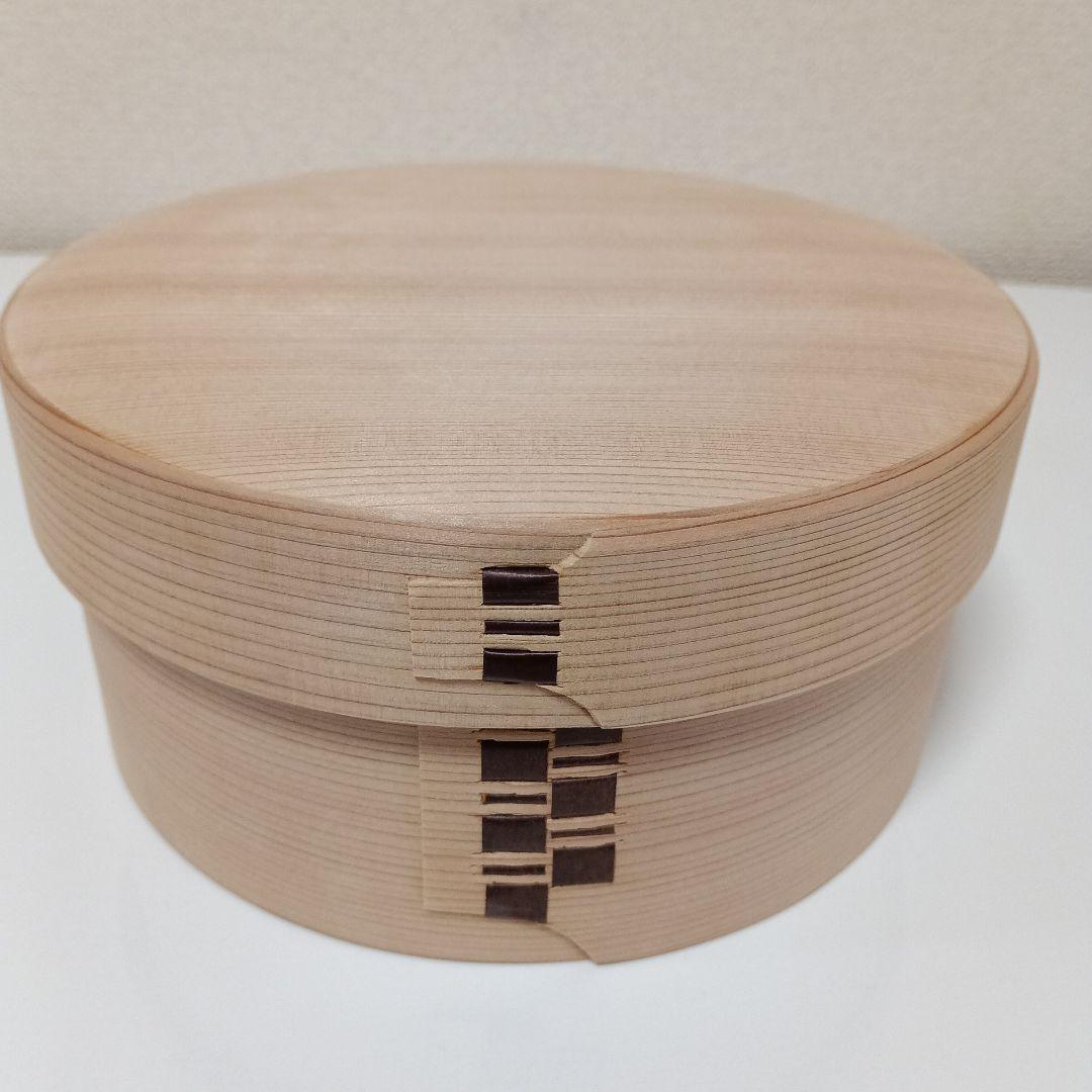 【訳あり】栗久 おひつ 2合 曲げわっぱ