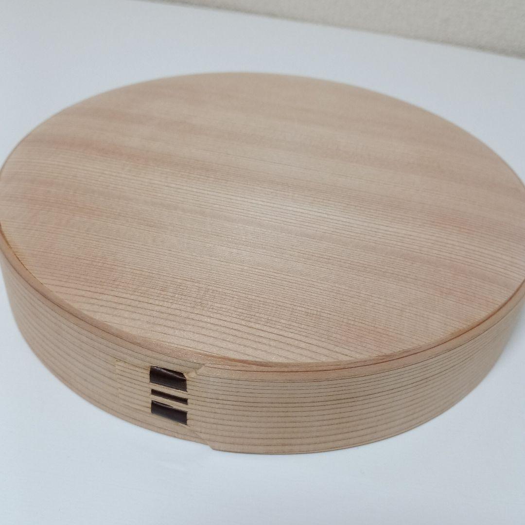 【訳あり】栗久 おひつ 2合 曲げわっぱ