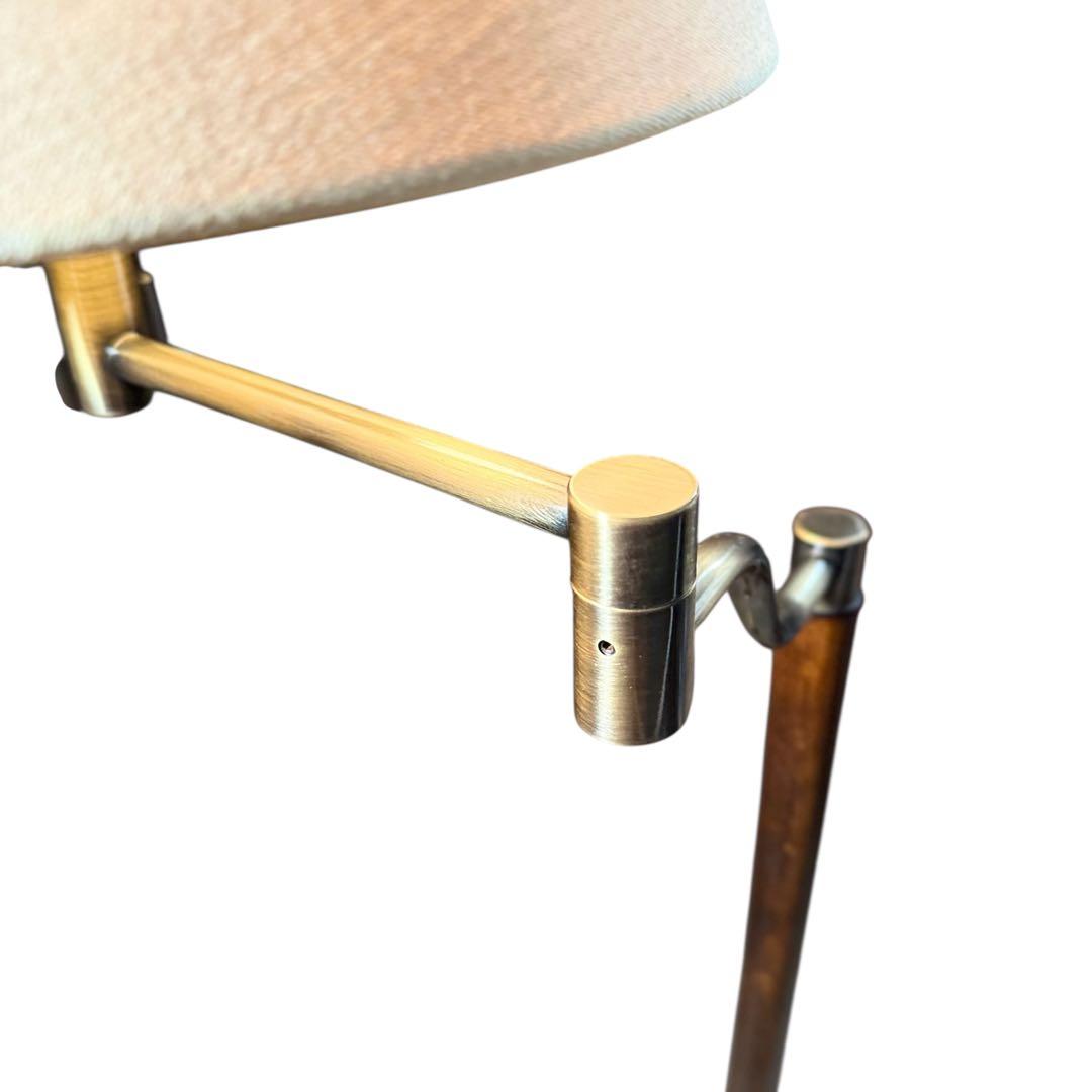 HR860 【美品】KODAMA スイングアーム　フロアスタンド　フロアランプ