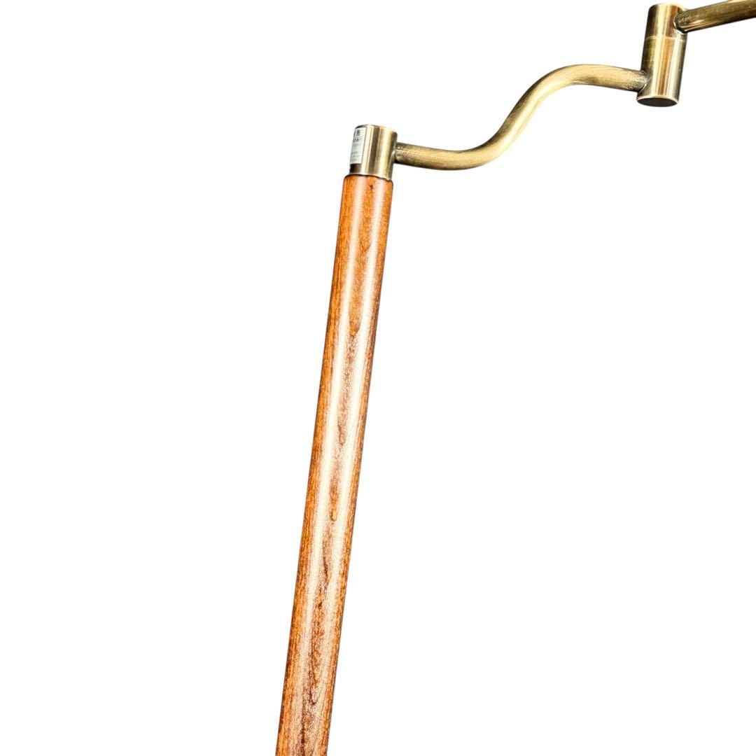 HR860 【美品】KODAMA スイングアーム　フロアスタンド　フロアランプ