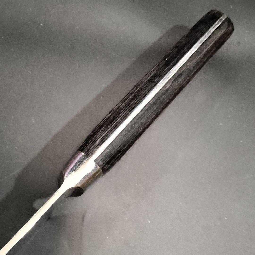日本橋 木屋 スウェーデン鋼 特製鍛造 牛刀 包丁 21cm No.6 研ぎ済み
