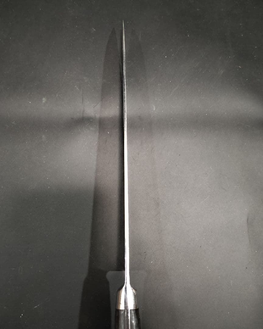 日本橋 木屋 スウェーデン鋼 特製鍛造 牛刀 包丁 21cm No.6 研ぎ済み