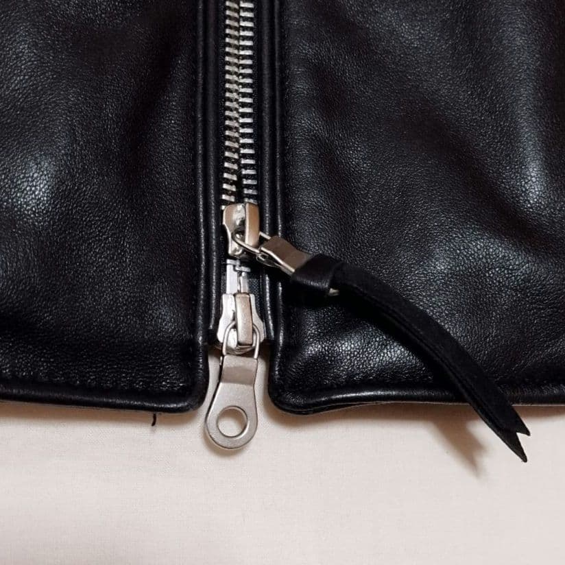 ナノ・ユニバース　シングルライダースジャケット　羊皮　Mサイズ