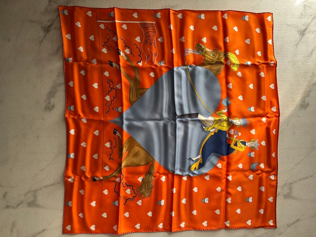 【新品未使用】エルメス　スカーフ