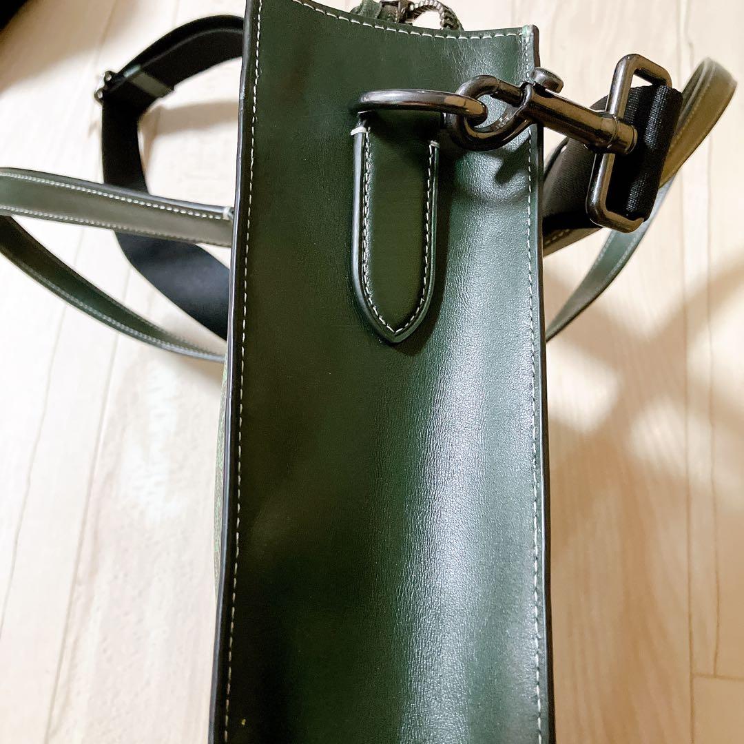 COACH コーチ トートバッグ シグネチャー 2WAY ショルダ-CE749