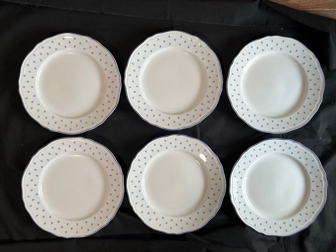 リチャードジノリ　ロイヤルブルー　プレート　26cm