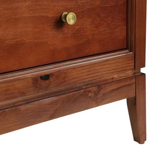 チェスト 3段 ナチュラル モダン ナチュラル アンティーク AC-8046