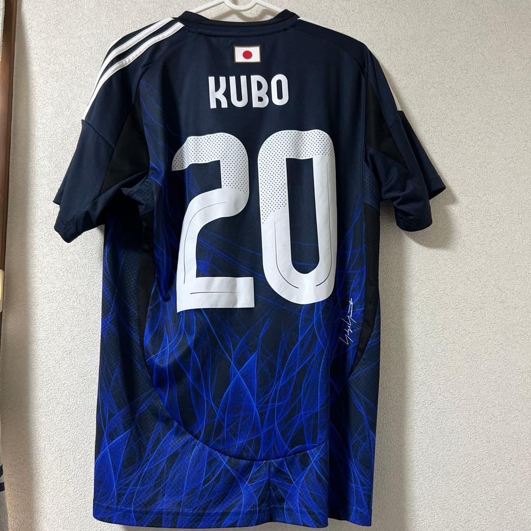 Y-3 日本代表 サッカーシャツ KUBO 20