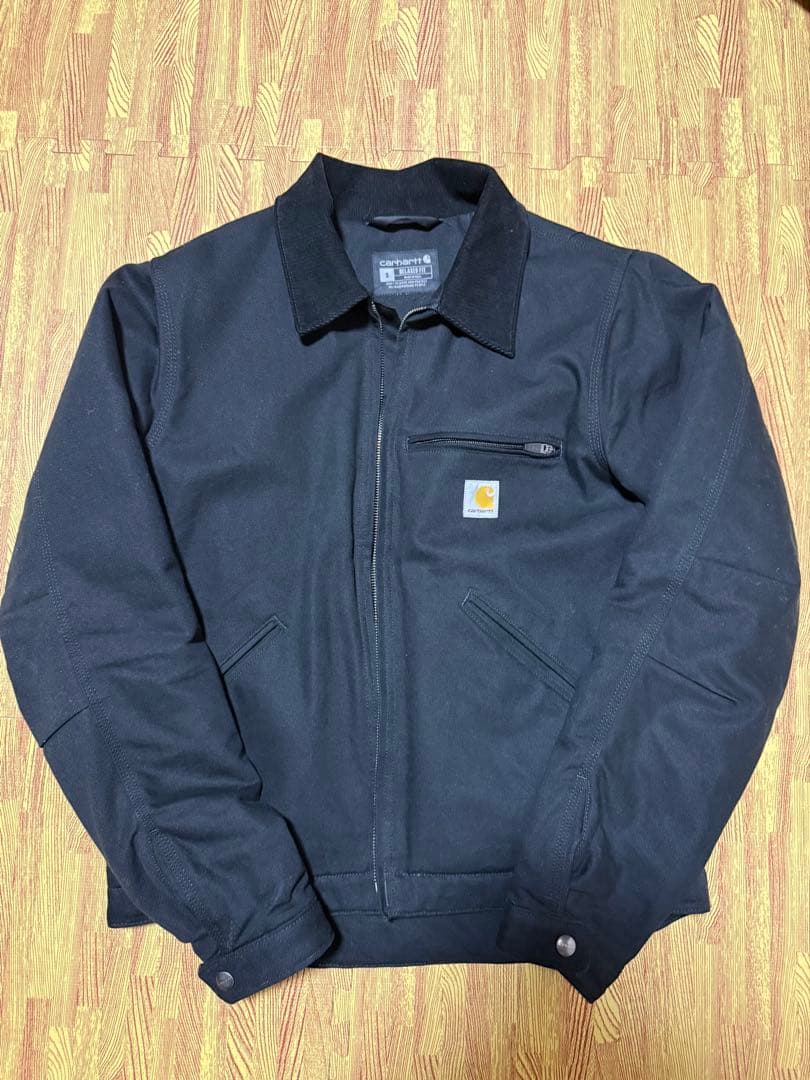 Carhartt カーハート デトロイトジャケット ブラック