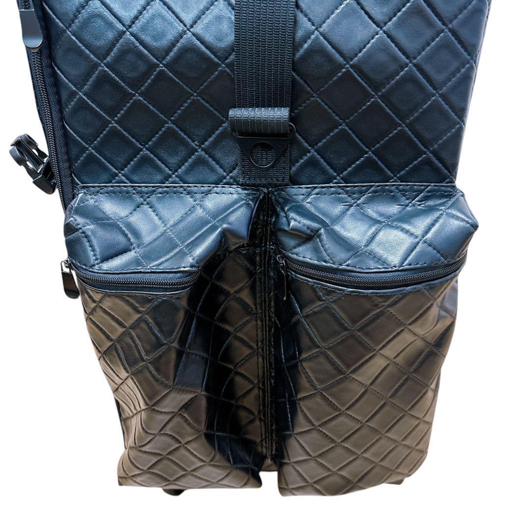 【美品】プロ仕様　LUVODI メイクボックスキャリー　大容量 3WAY