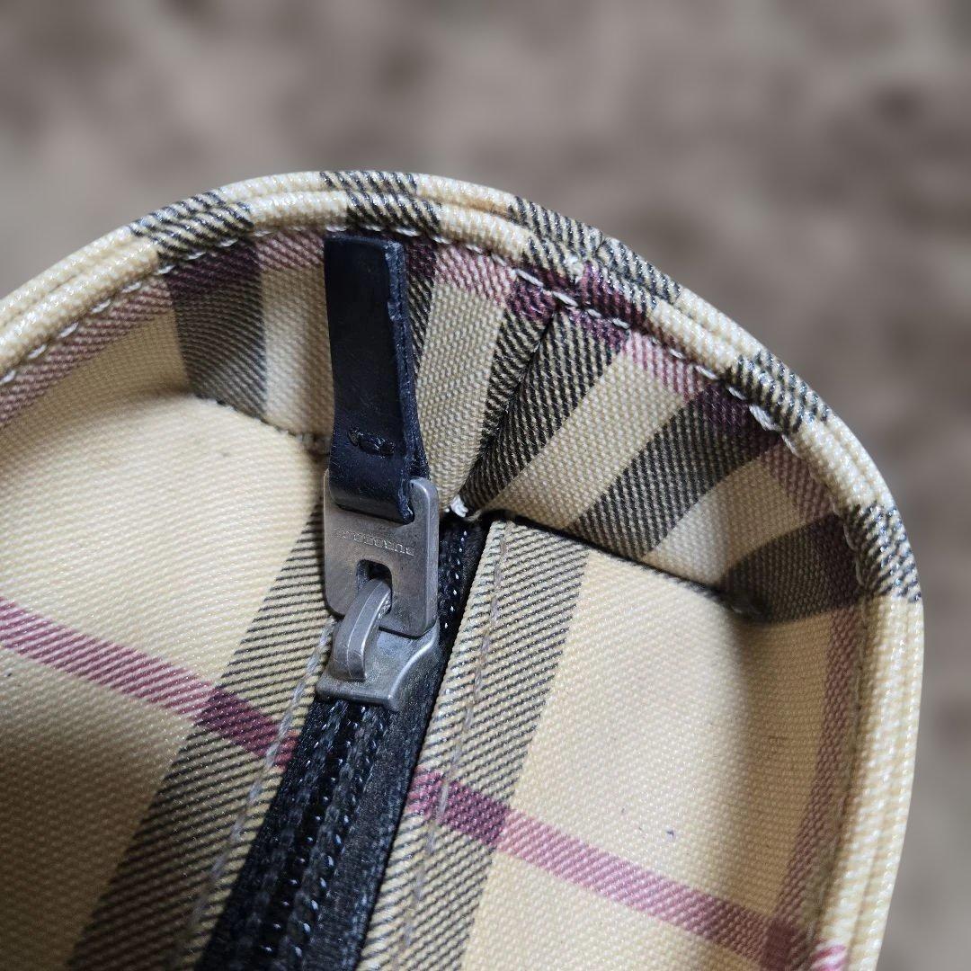 Burberry チェック柄 トートバッグ