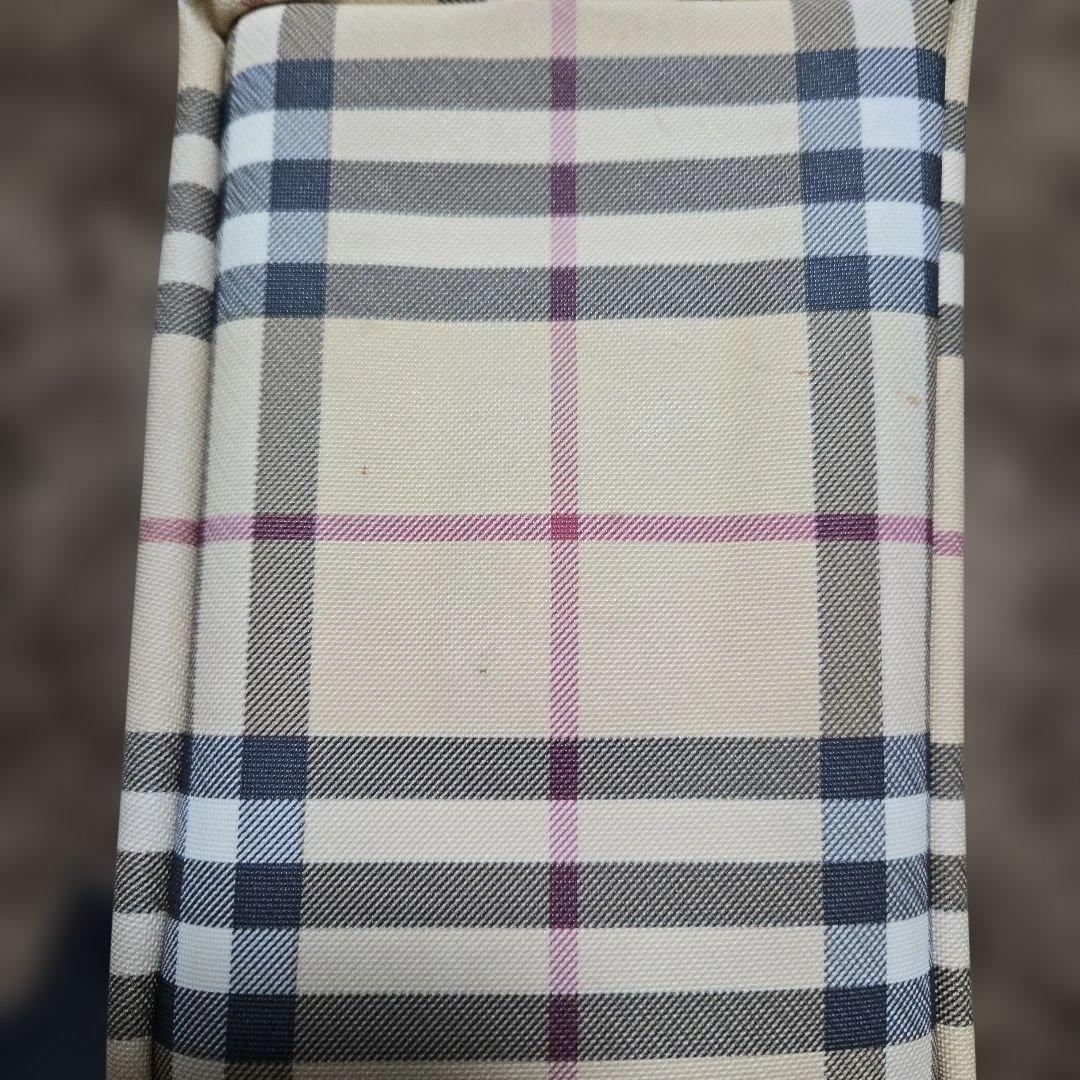 Burberry チェック柄 トートバッグ