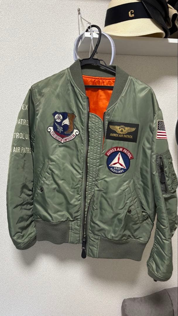 AVIREX AIR PATROL フライトジャケット