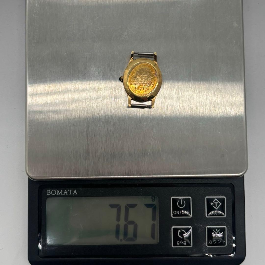 k18 金時計 SEIKO セイコー エクセリーヌ K18YG